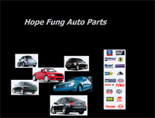 Tablet Screenshot of hopefungautoparts.com